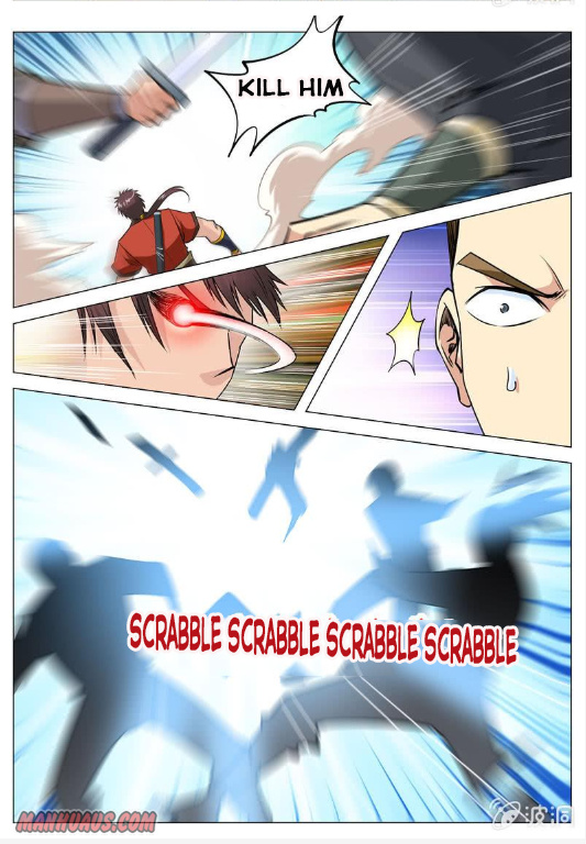 Greatest Sword Immortal chapter 118 - page 3