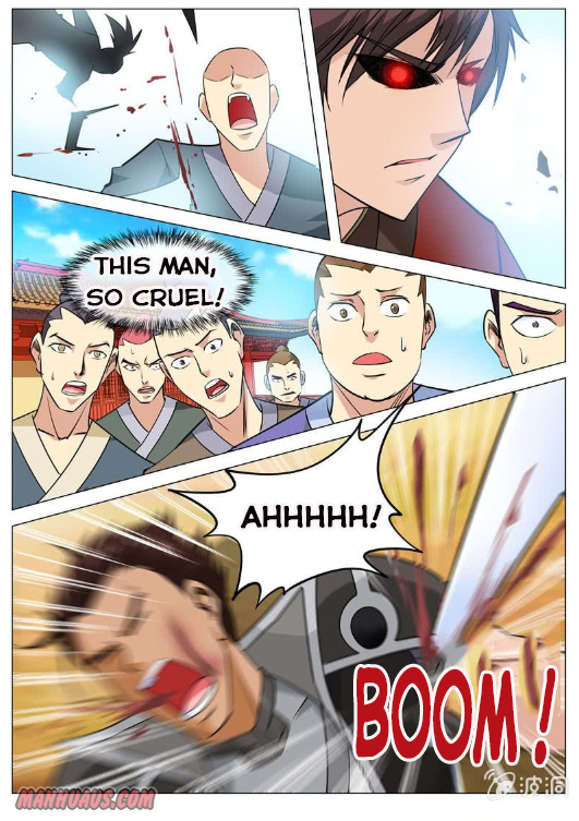 Greatest Sword Immortal chapter 118 - page 4