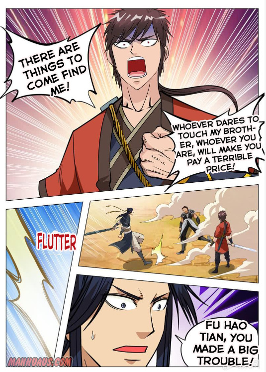 Greatest Sword Immortal chapter 118 - page 7