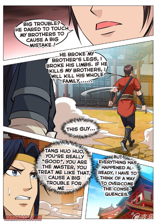 Greatest Sword Immortal chapter 118 - page 8