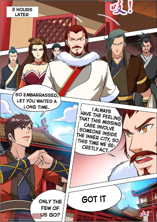 Greatest Sword Immortal chapter 111 - page 5