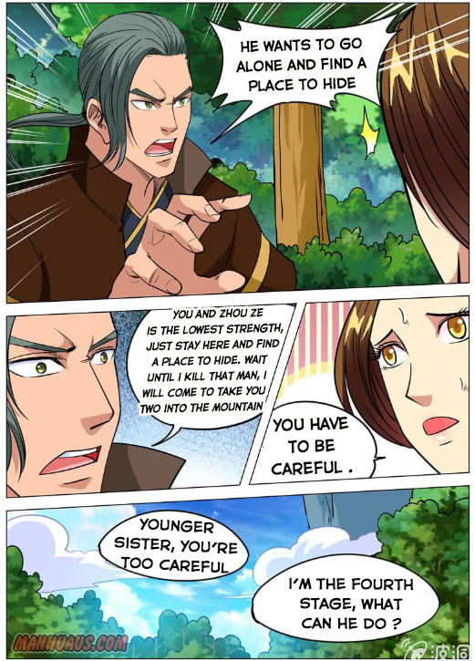 Greatest Sword Immortal chapter 111 - page 9