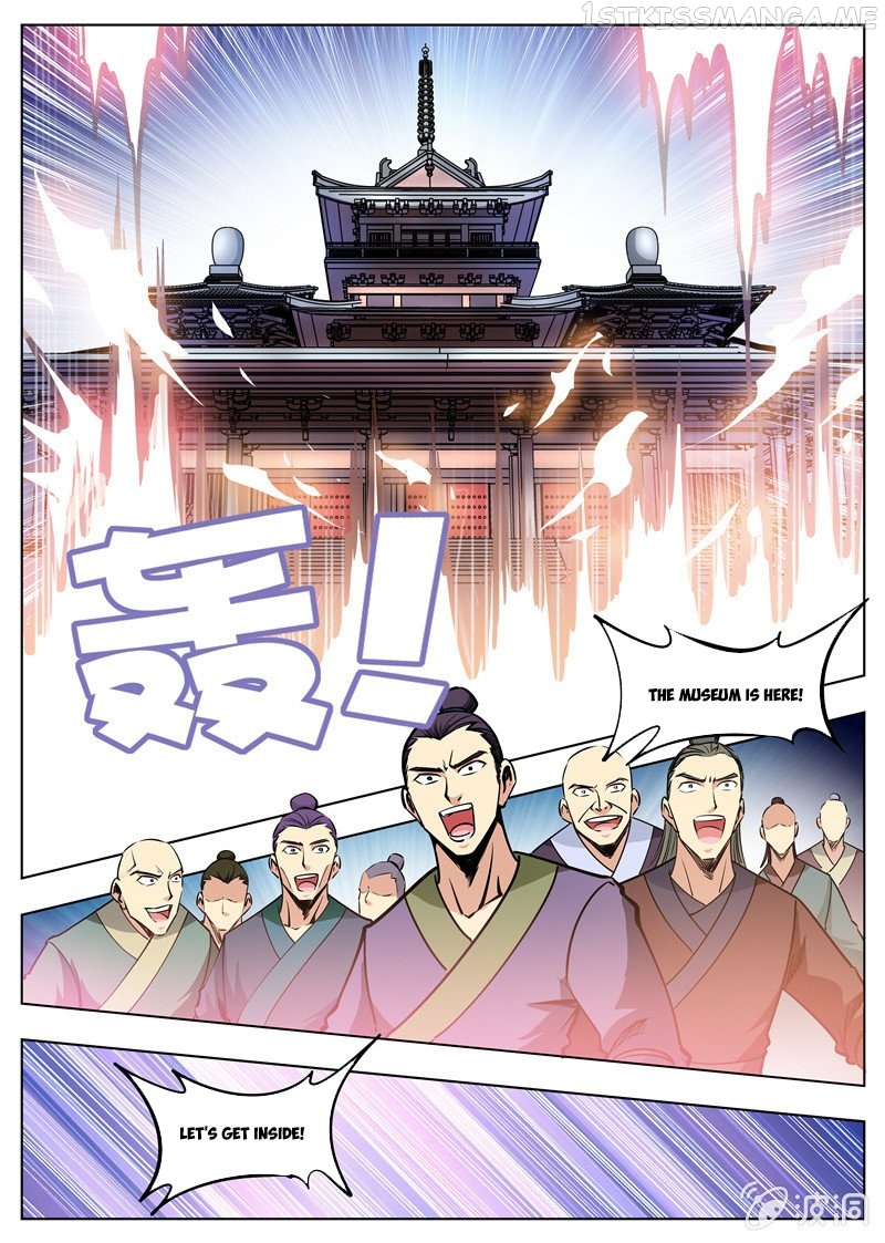 Greatest Sword Immortal chapter 169.3 - page 1