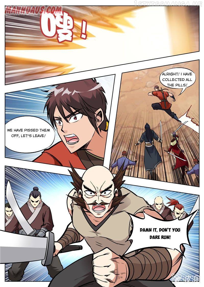 Greatest Sword Immortal chapter 169.3 - page 11