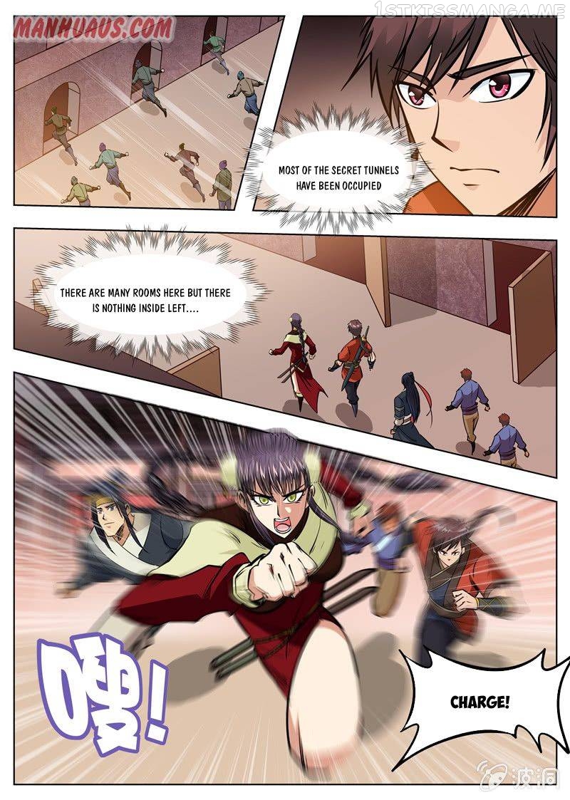 Greatest Sword Immortal chapter 169.3 - page 3