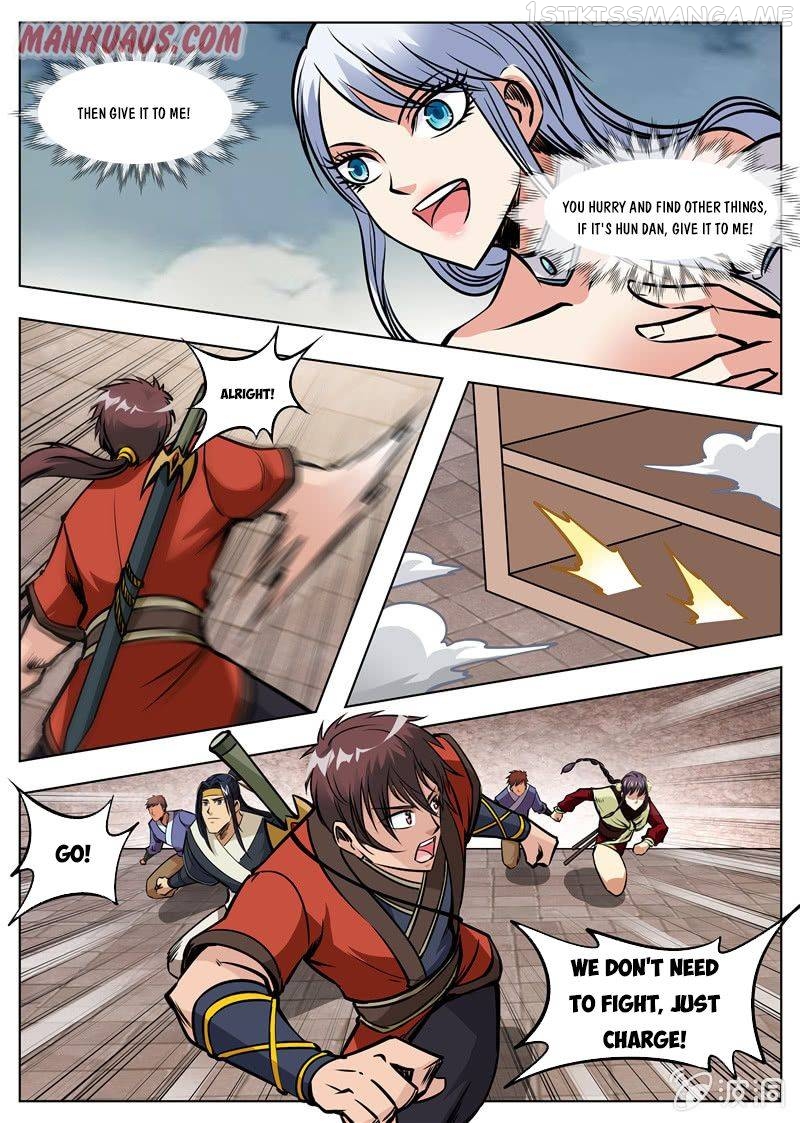 Greatest Sword Immortal chapter 169.3 - page 7