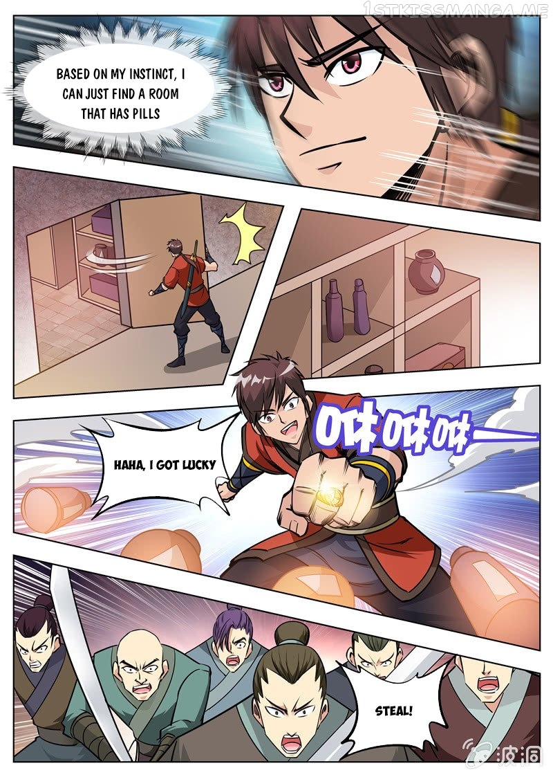 Greatest Sword Immortal chapter 169.3 - page 8