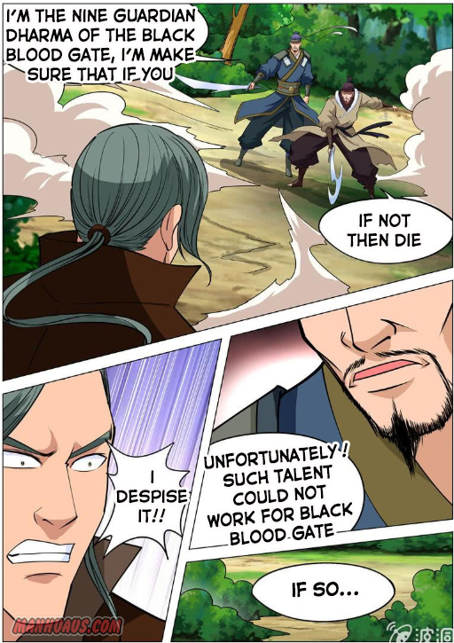 Greatest Sword Immortal chapter 112 - page 10