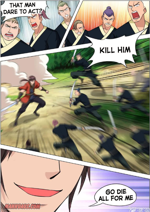 Greatest Sword Immortal chapter 112 - page 12