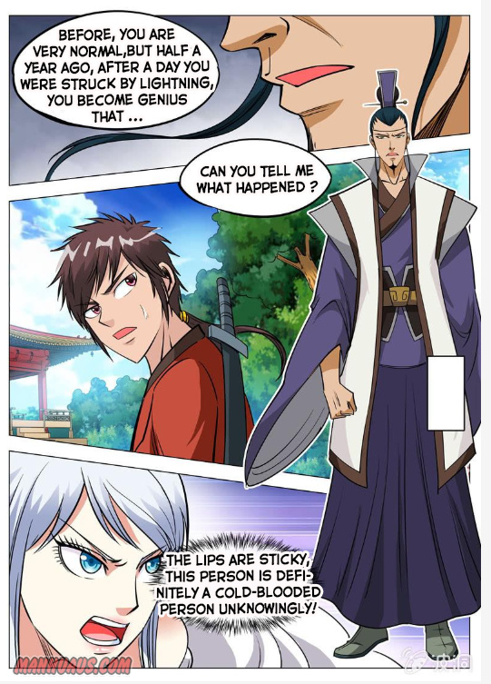 Greatest Sword Immortal chapter 119 - page 13