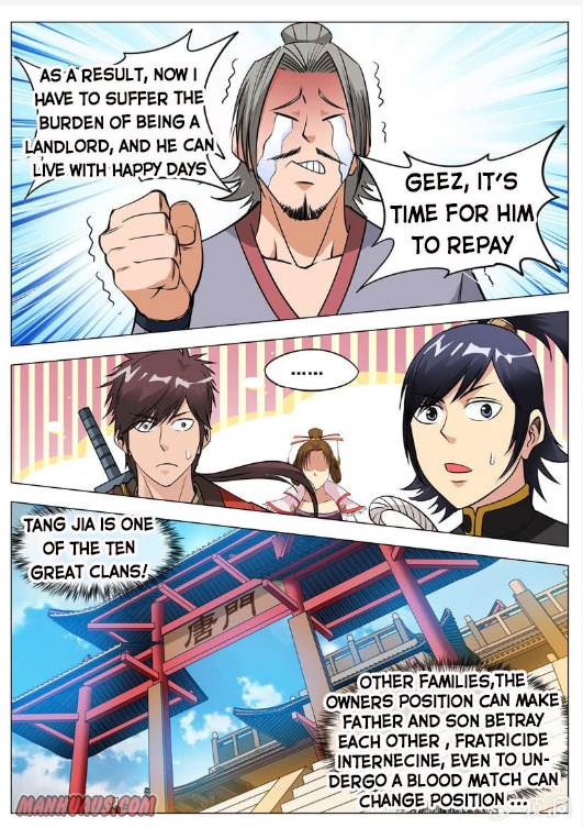 Greatest Sword Immortal chapter 119 - page 4