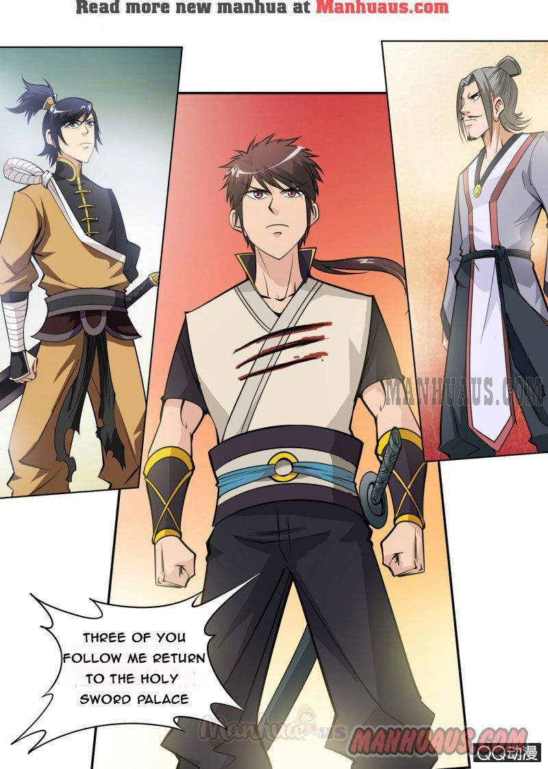 Greatest Sword Immortal chapter 53 - page 1