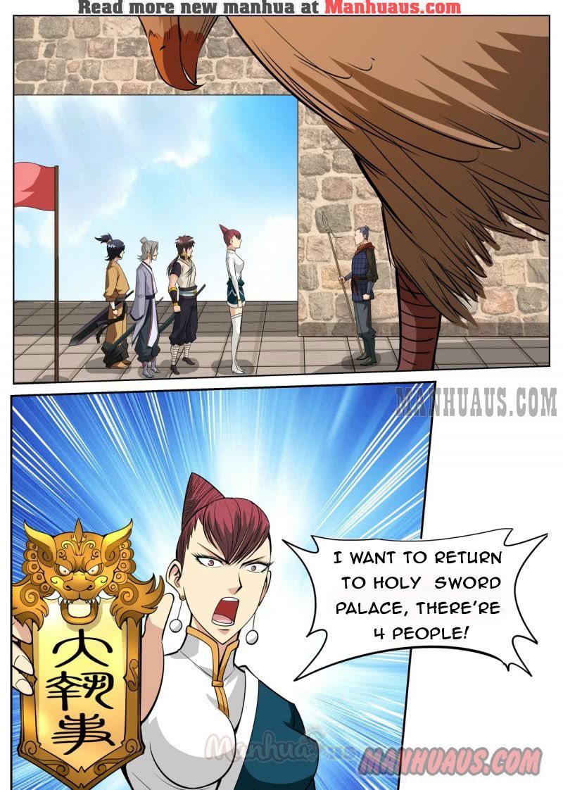 Greatest Sword Immortal chapter 53 - page 12