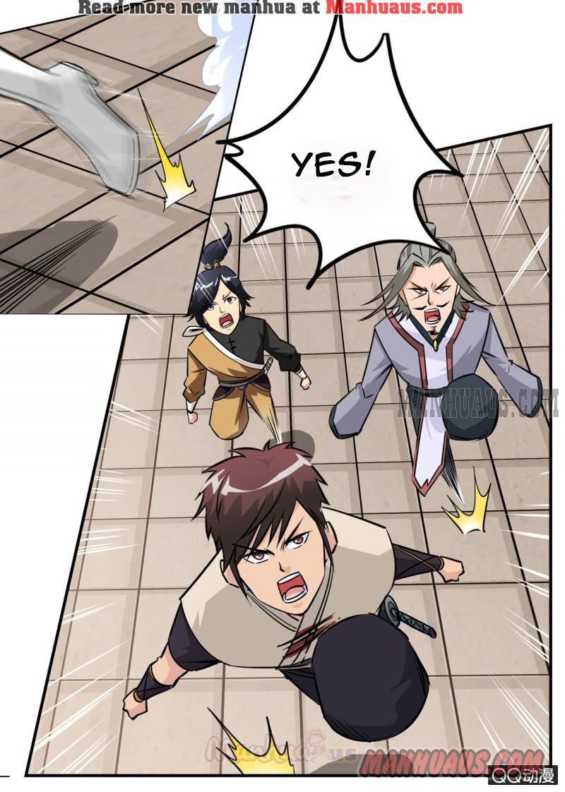 Greatest Sword Immortal chapter 53 - page 15