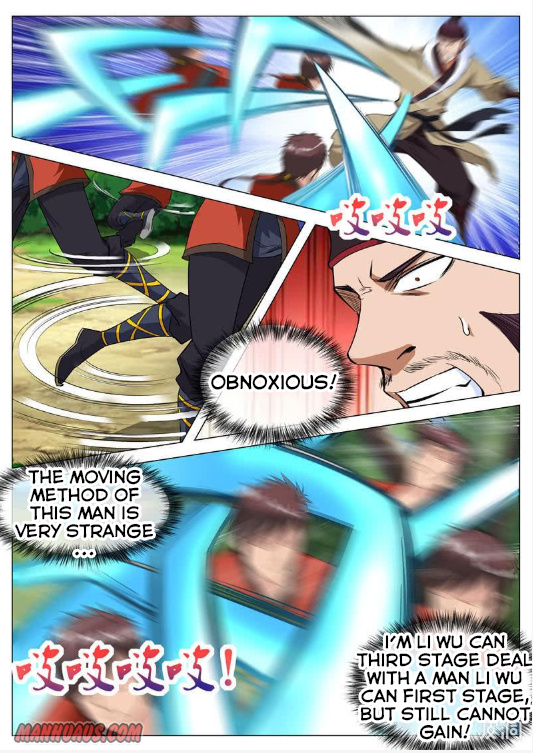 Greatest Sword Immortal chapter 113 - page 3