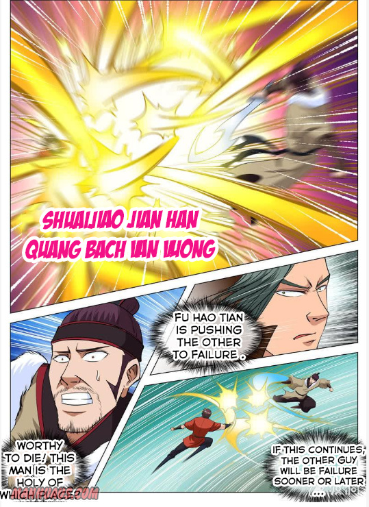 Greatest Sword Immortal chapter 113 - page 5
