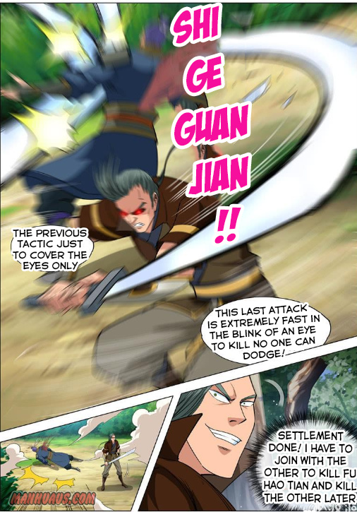 Greatest Sword Immortal chapter 113 - page 7