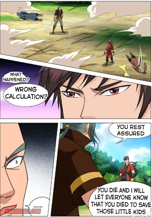 Greatest Sword Immortal chapter 113 - page 9