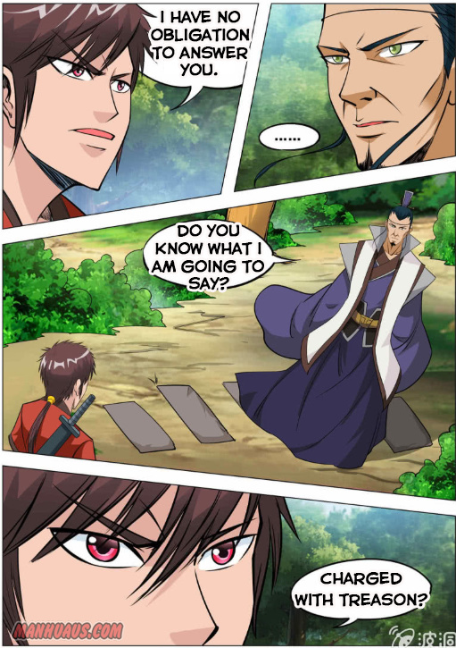 Greatest Sword Immortal chapter 120 - page 1