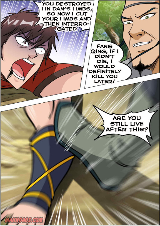 Greatest Sword Immortal chapter 120 - page 11