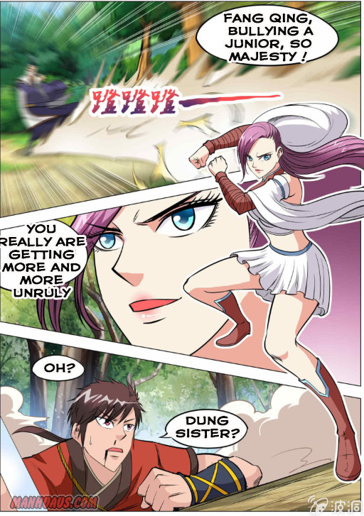 Greatest Sword Immortal chapter 120 - page 13