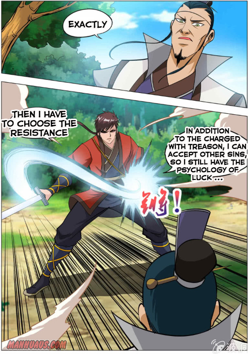 Greatest Sword Immortal chapter 120 - page 2