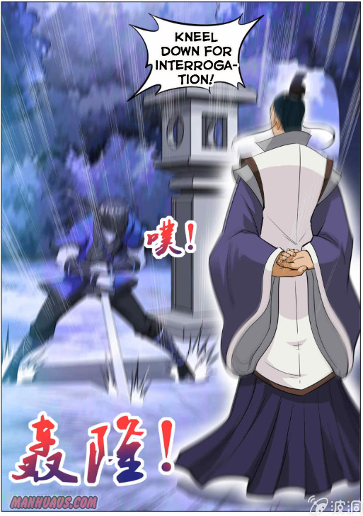 Greatest Sword Immortal chapter 120 - page 4