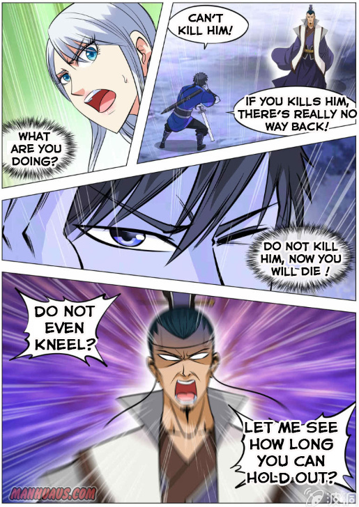 Greatest Sword Immortal chapter 120 - page 7