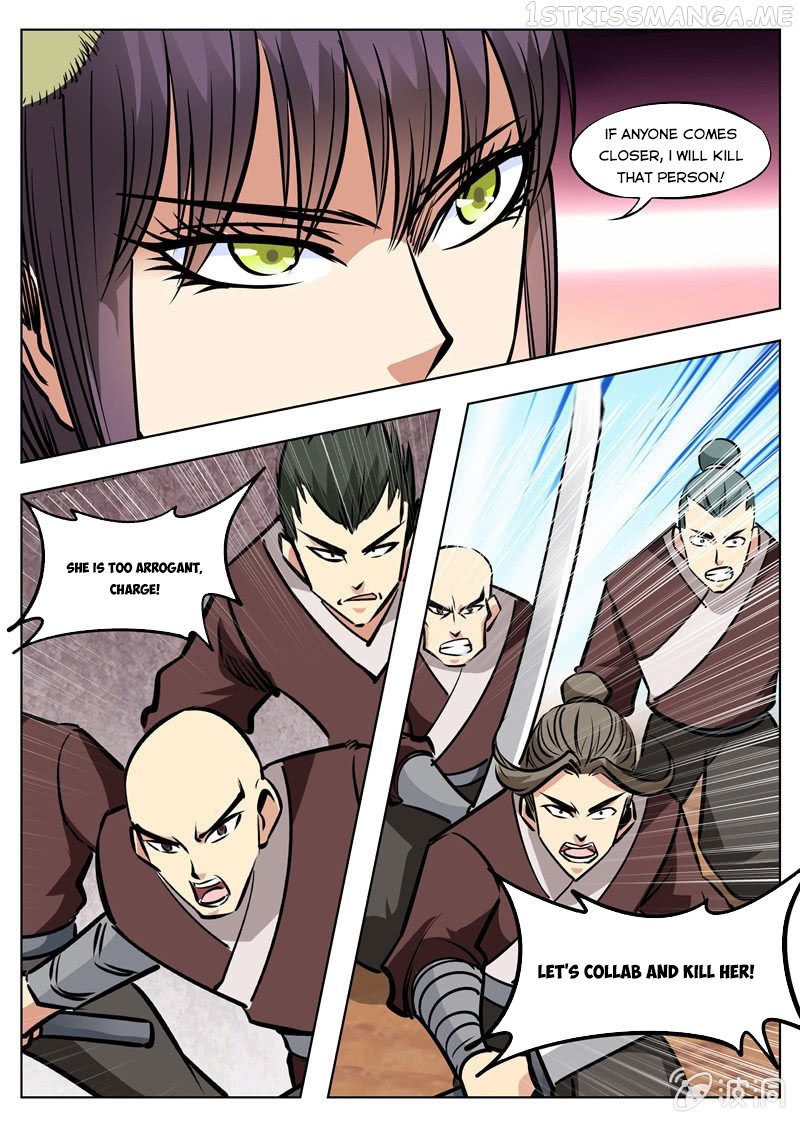 Greatest Sword Immortal chapter 170.1 - page 6