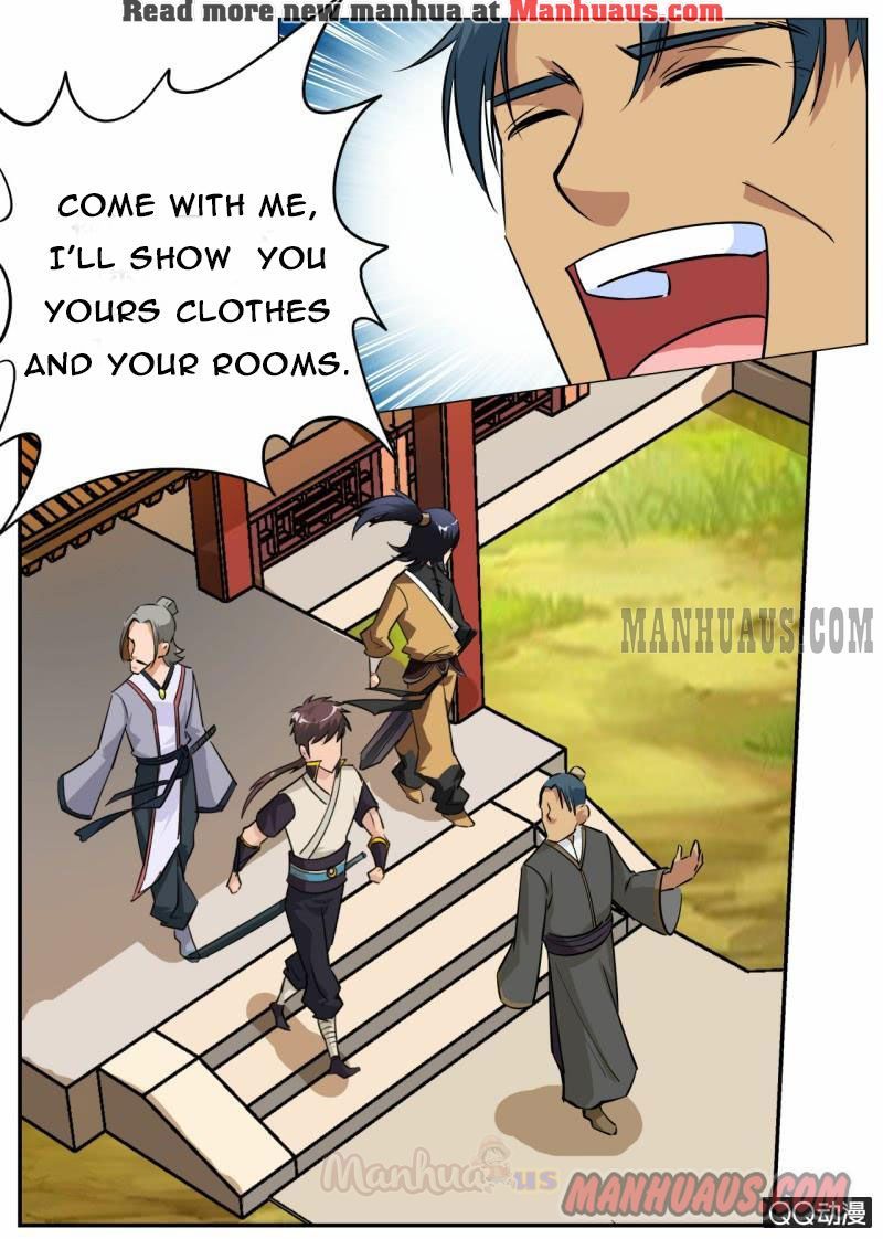 Greatest Sword Immortal chapter 54 - page 17