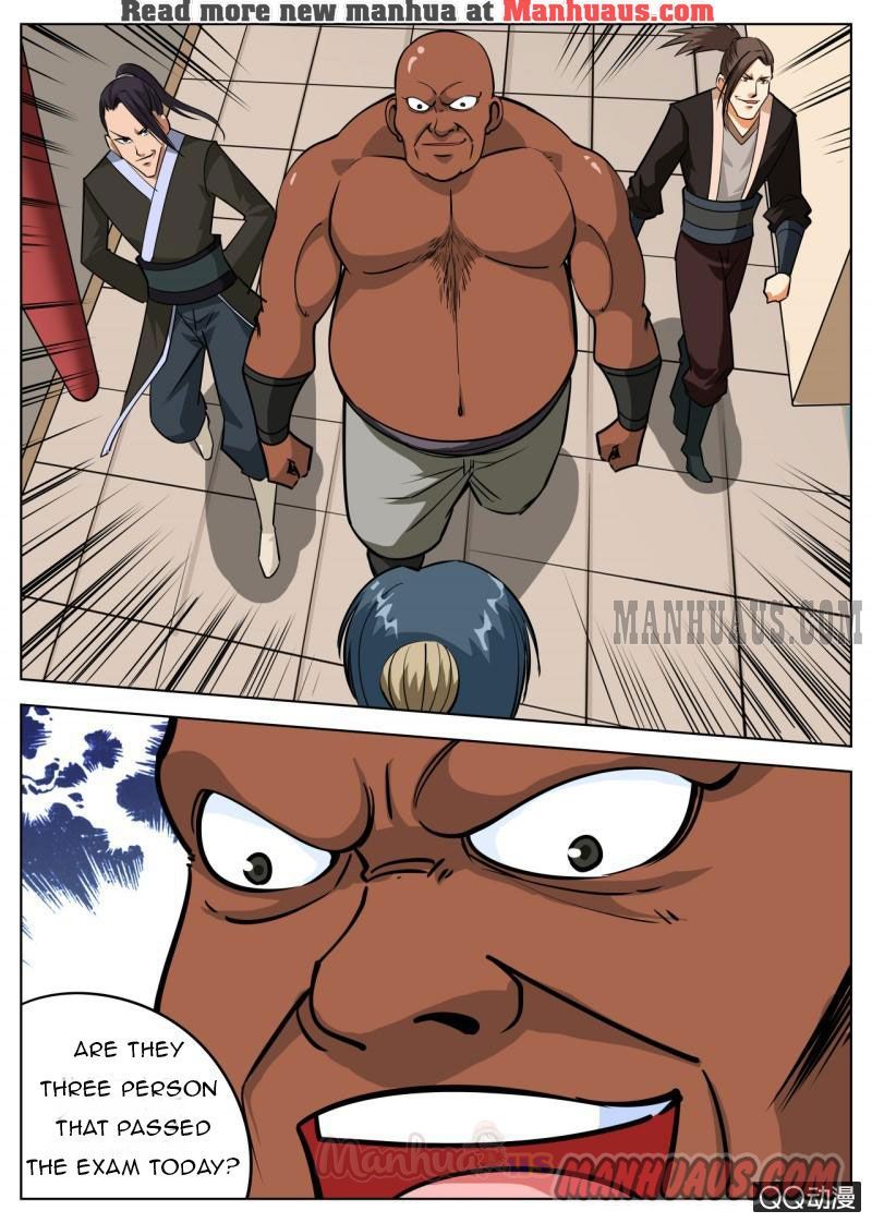 Greatest Sword Immortal chapter 54 - page 18