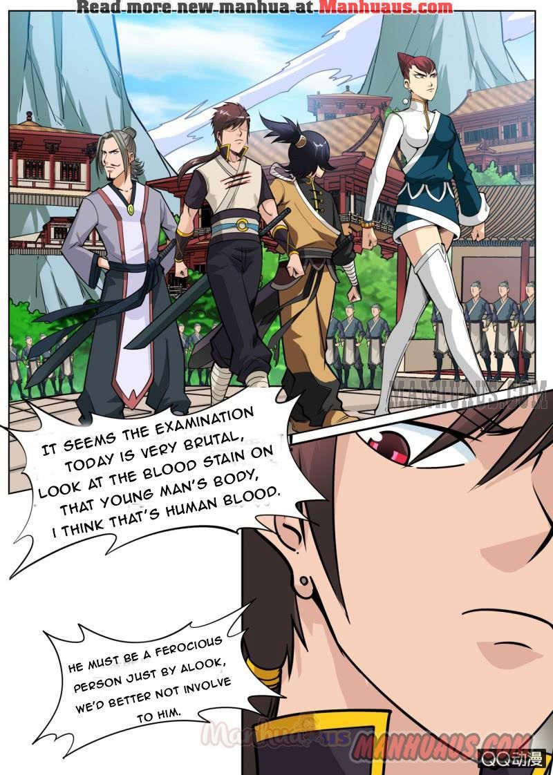 Greatest Sword Immortal chapter 54 - page 7
