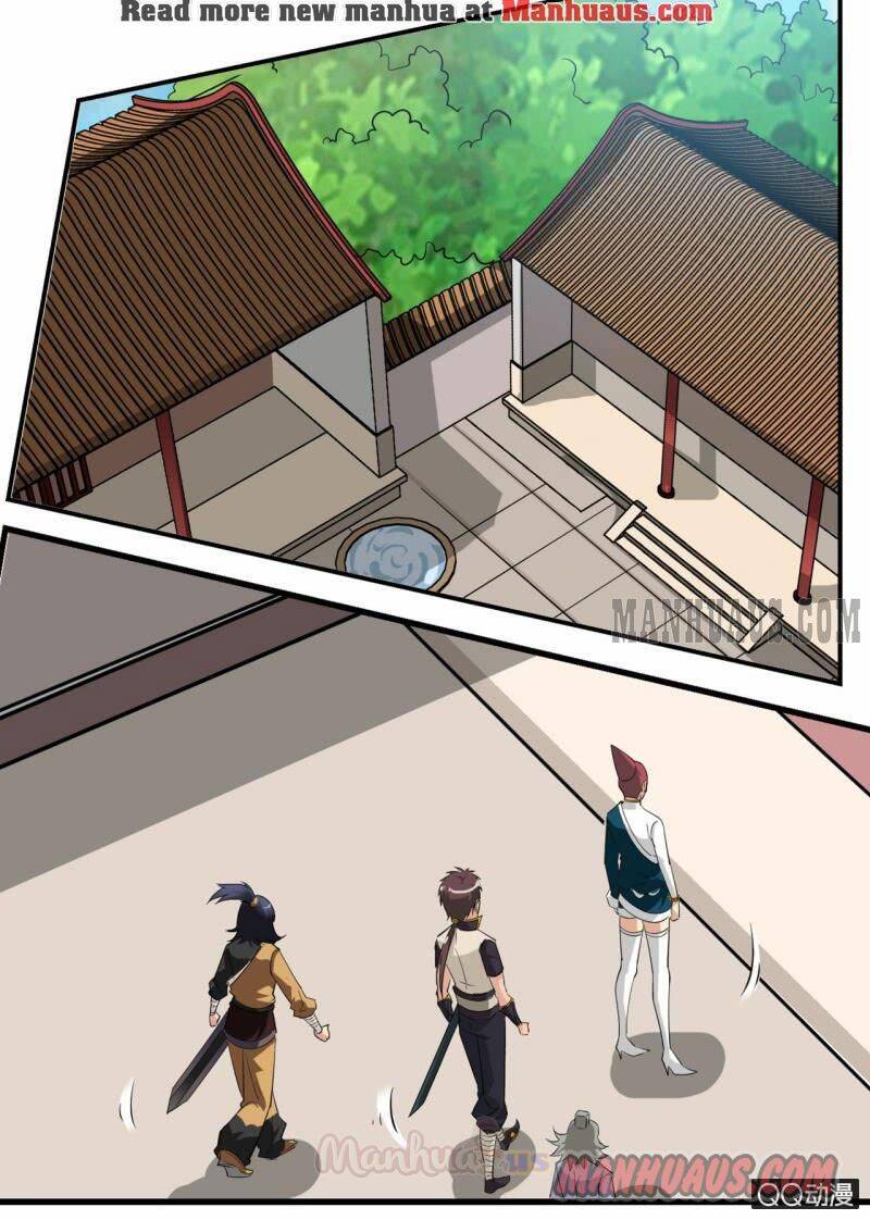 Greatest Sword Immortal chapter 54 - page 8
