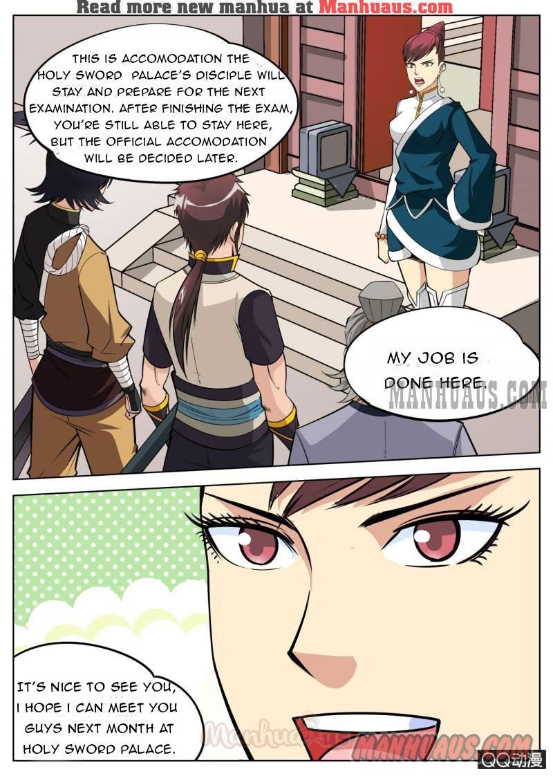 Greatest Sword Immortal chapter 54 - page 9