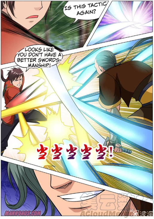 Greatest Sword Immortal chapter 114 - page 1