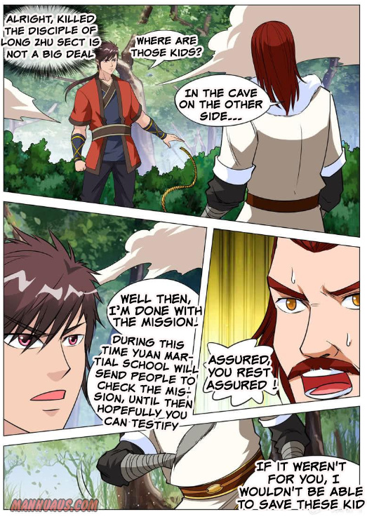 Greatest Sword Immortal chapter 114 - page 10