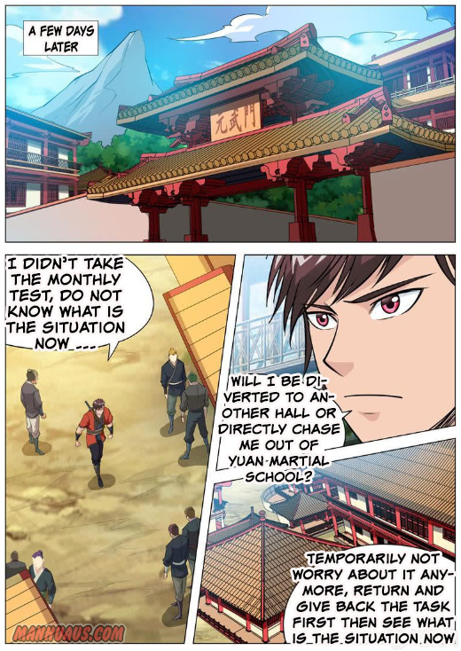 Greatest Sword Immortal chapter 114 - page 13