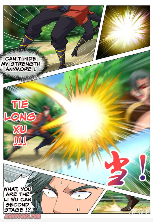 Greatest Sword Immortal chapter 114 - page 3