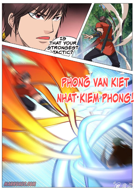 Greatest Sword Immortal chapter 114 - page 5