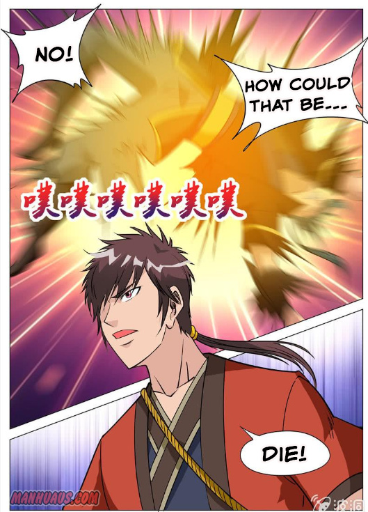 Greatest Sword Immortal chapter 114 - page 7
