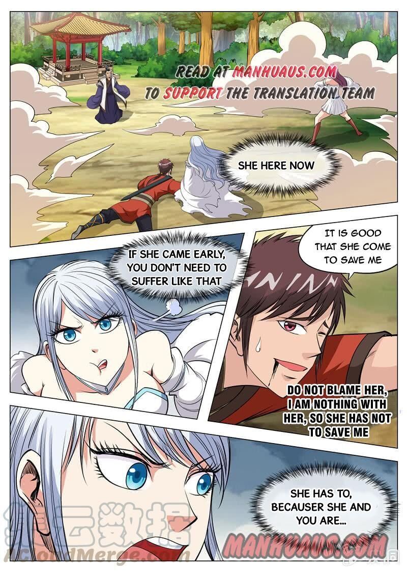 Greatest Sword Immortal chapter 121 - page 1