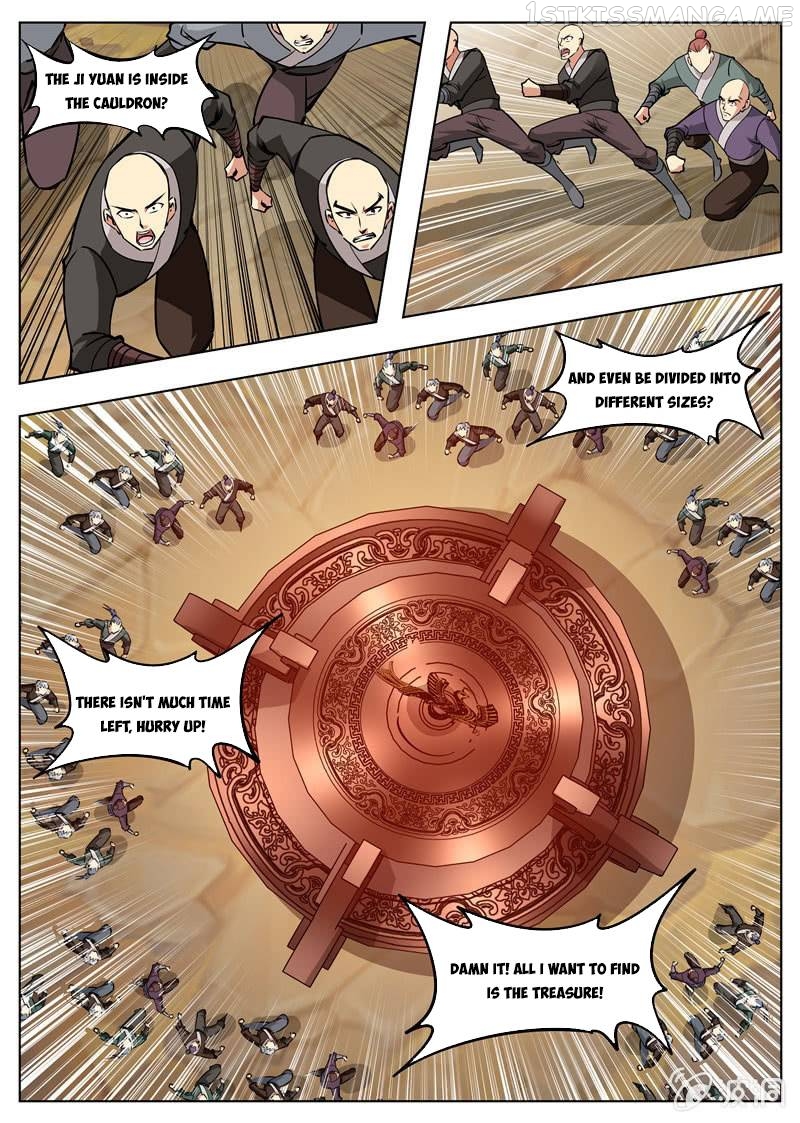 Greatest Sword Immortal chapter 170.2 - page 3