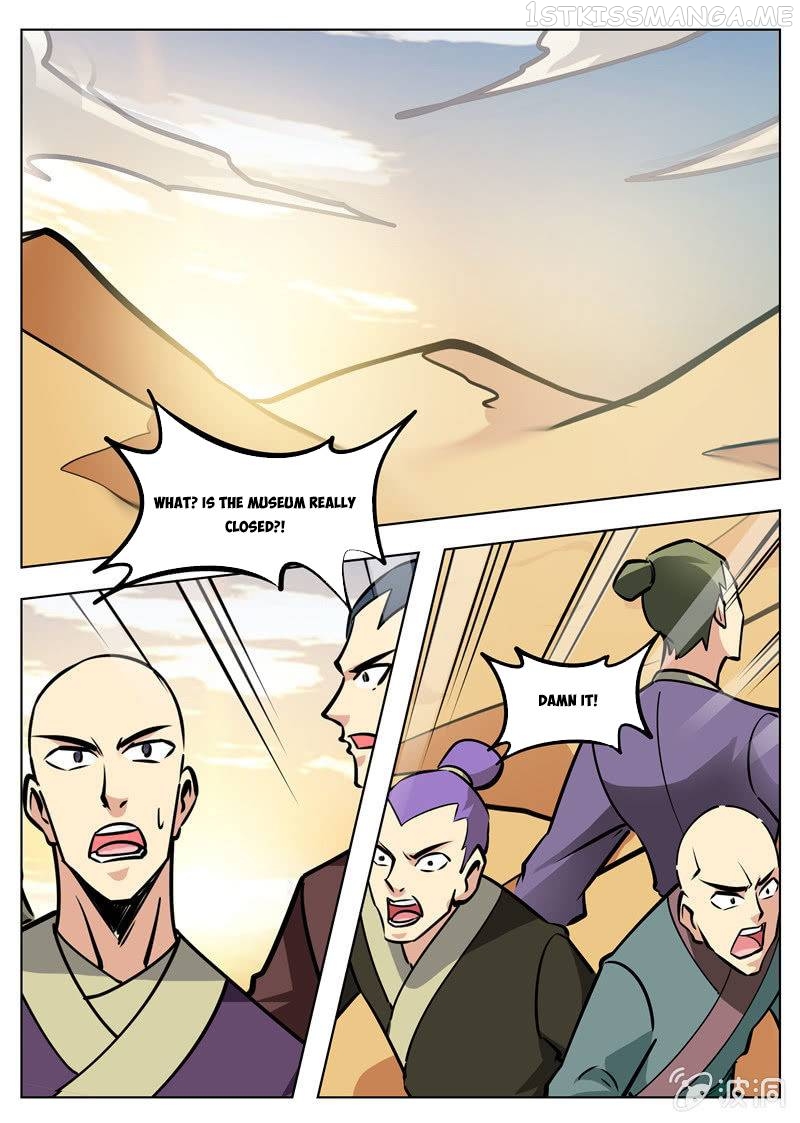 Greatest Sword Immortal chapter 170.2 - page 9