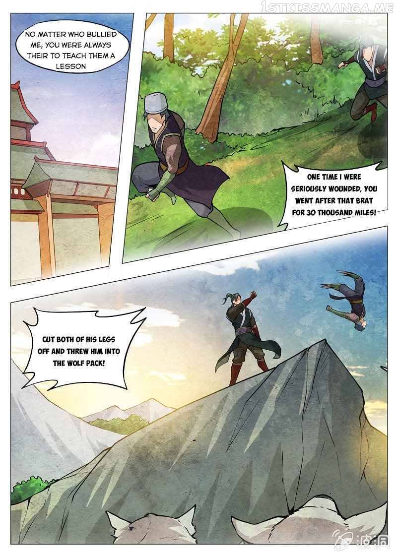 Greatest Sword Immortal Chapter 181.1 - page 4