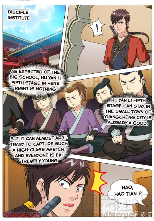 Greatest Sword Immortal chapter 115 - page 11