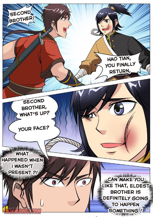 Greatest Sword Immortal chapter 115 - page 12