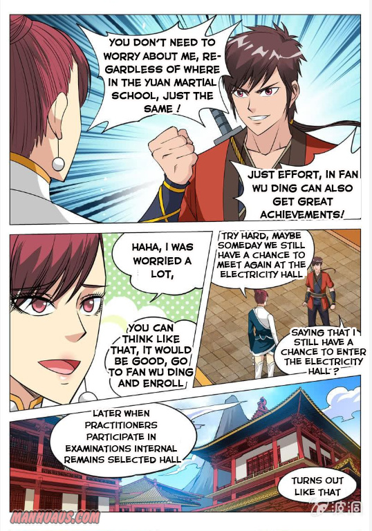 Greatest Sword Immortal chapter 115 - page 2