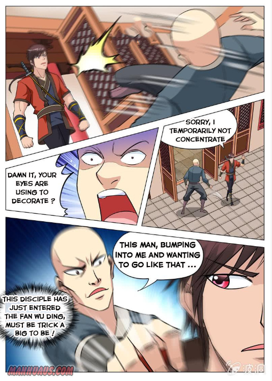 Greatest Sword Immortal chapter 115 - page 4
