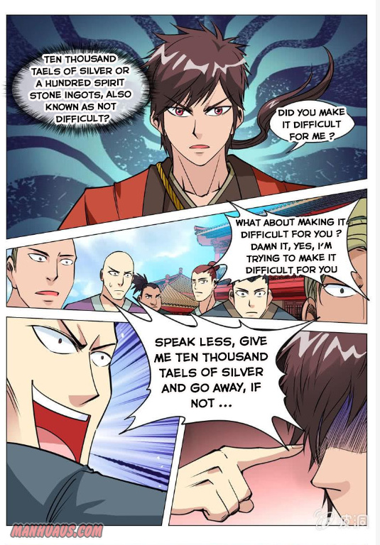 Greatest Sword Immortal chapter 115 - page 6
