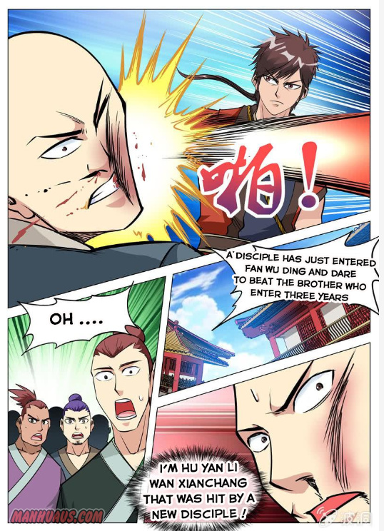 Greatest Sword Immortal chapter 115 - page 7